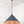 Hammered Copper Hockley Pendant by From The Anvil