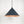 Hammered Copper Hockley Pendant by From The Anvil