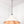 Hammered Copper Hockley Pendant by From The Anvil
