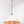 Hammered Copper Hockley Pendant by From The Anvil