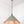 Hammered Copper Hockley Pendant by From The Anvil