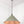 Hammered Copper Hockley Pendant by From The Anvil