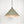 From The Anvil's Hammered Copper Hammered Copper Hockley Pendant