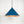 Hammered Copper Hockley Pendant by From The Anvil