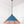 Hammered Copper Hockley Pendant by From The Anvil