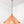 Hammered Copper Hockley Pendant by From The Anvil