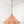 Hammered Copper Hockley Pendant by From The Anvil