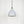 Smooth Nickel Brindley Pendant by From The Anvil