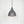 Smooth Nickel Brindley Pendant by From The Anvil