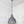 Smooth Nickel Brindley Pendant by From The Anvil