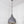 Smooth Nickel Brindley Pendant by From The Anvil