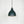 Smooth Nickel Brindley Pendant by From The Anvil