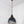 Smooth Nickel Brindley Pendant by From The Anvil