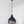 Smooth Nickel Brindley Pendant by From The Anvil
