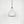 Smooth Nickel Brindley Pendant by From The Anvil