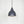 Smooth Nickel Brindley Pendant by From The Anvil