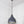 Smooth Nickel Brindley Pendant by From The Anvil