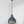 Smooth Nickel Brindley Pendant by From The Anvil