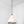 Smooth Nickel Brindley Pendant by From The Anvil