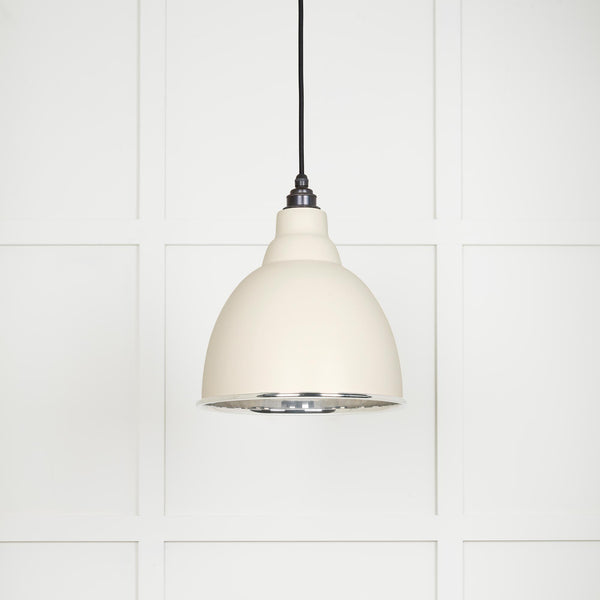 From The Anvil's Smooth Nickel Smooth Nickel Brindley Pendant