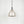 Smooth Nickel Brindley Pendant by From The Anvil