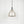 Smooth Nickel Brindley Pendant by From The Anvil