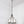 Smooth Nickel Brindley Pendant by From The Anvil