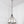Smooth Nickel Brindley Pendant by From The Anvil