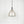Smooth Nickel Brindley Pendant by From The Anvil