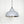 Smooth Nickel Harborne Pendant by From The Anvil
