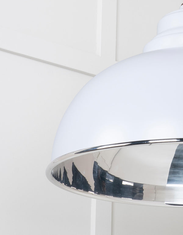 Smooth Nickel Harborne Pendant by From The Anvil