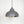 Smooth Nickel Harborne Pendant by From The Anvil