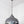 Smooth Nickel Harborne Pendant by From The Anvil