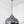 Smooth Nickel Harborne Pendant by From The Anvil