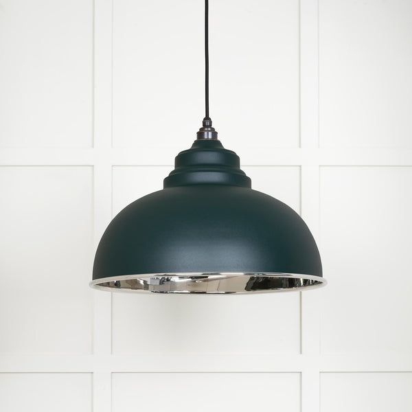 Smooth Nickel Harborne Pendant by From The Anvil