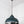 Smooth Nickel Harborne Pendant by From The Anvil