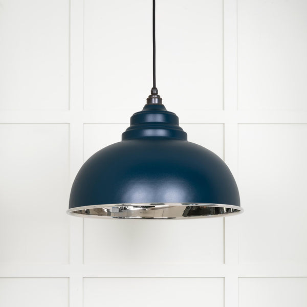 Smooth Nickel Harborne Pendant by From The Anvil