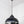 Smooth Nickel Harborne Pendant by From The Anvil