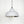Smooth Nickel Harborne Pendant by From The Anvil
