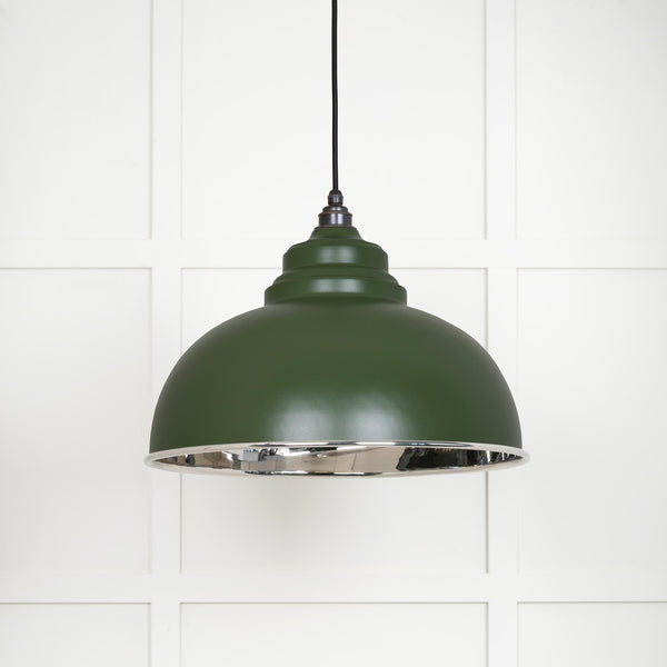 Smooth Nickel Harborne Pendant by From The Anvil