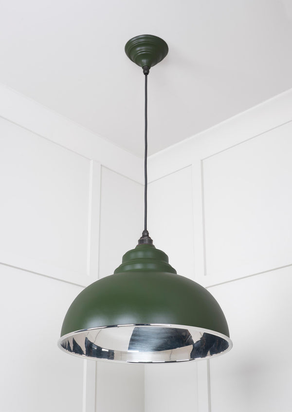 Smooth Nickel Harborne Pendant by From The Anvil