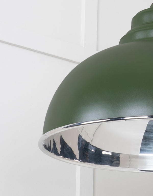 Smooth Nickel Harborne Pendant by From The Anvil