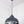 Smooth Nickel Harborne Pendant by From The Anvil