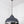 Smooth Nickel Harborne Pendant by From The Anvil