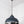 Smooth Nickel Harborne Pendant by From The Anvil