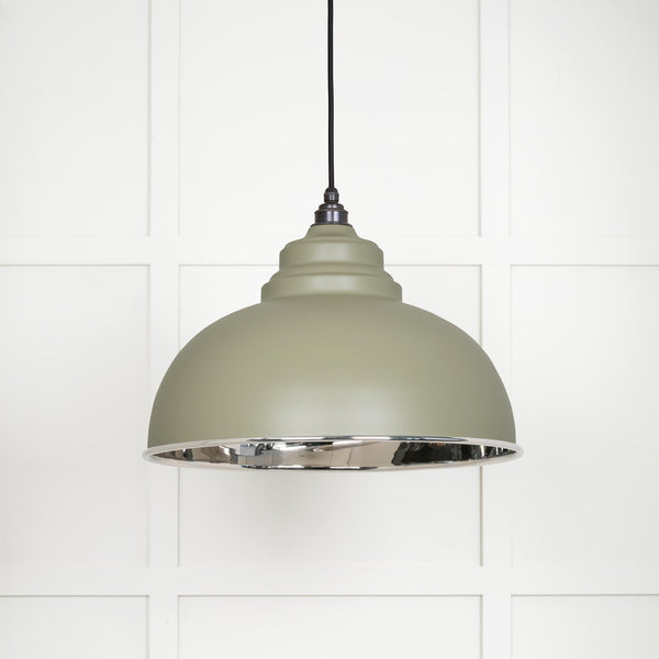 Smooth Nickel Harborne Pendant by From The Anvil