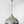 Smooth Nickel Harborne Pendant by From The Anvil