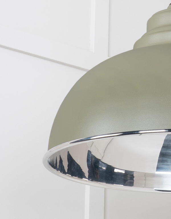 Smooth Nickel Harborne Pendant by From The Anvil