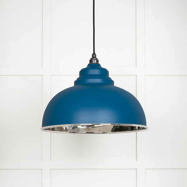 Smooth Nickel Harborne Pendant by From The Anvil