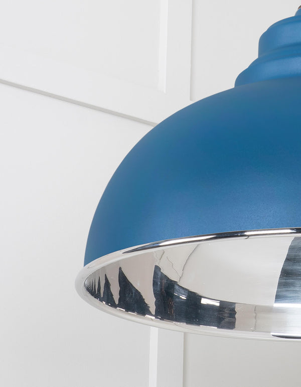 Smooth Nickel Harborne Pendant by From The Anvil